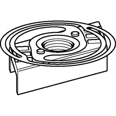 Sikla - CC-Gewindeplatte CC-M8 180209