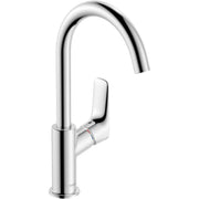 Hansgrohe - Waschtischmischer LOGIS 210 chrom mit Schwenkauslauf ohne Ablaufgarnitur 71131