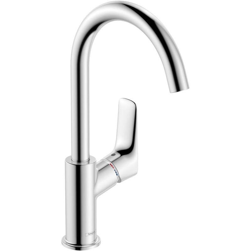Hansgrohe - Waschtischmischer LOGIS 210 chrom mit Schwenkauslauf ohne Ablaufgarnitur 71131