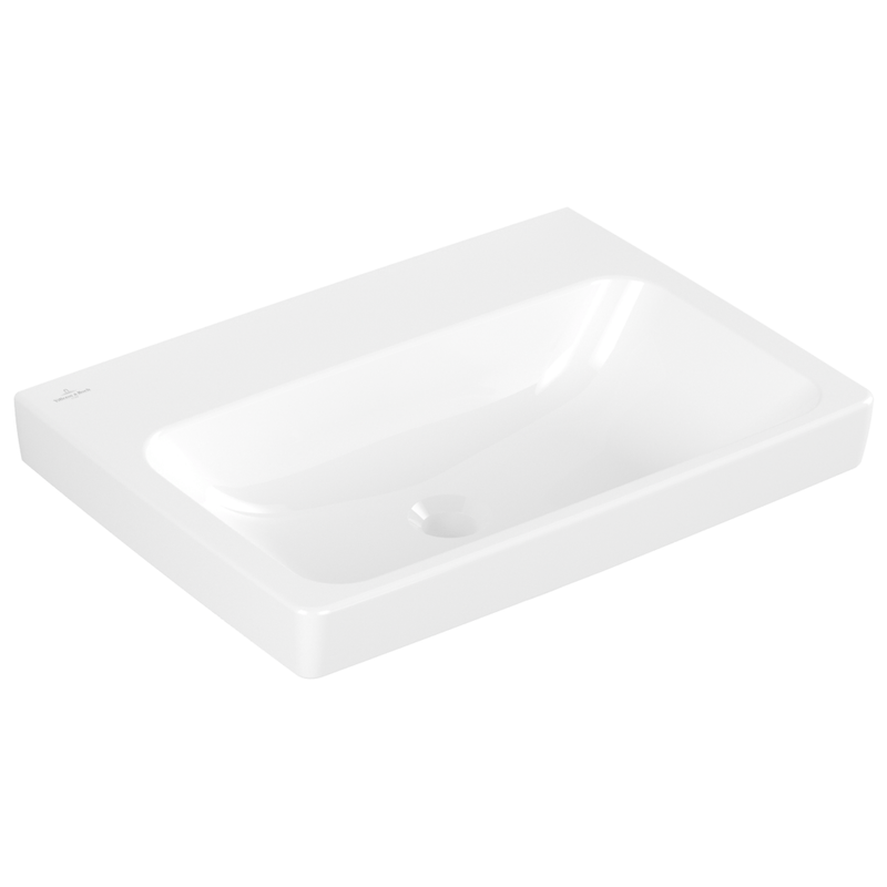 VILLEROY & BOCH - WT Architectura 600x445mm re-eckig o. ÜL. Unterseite geschl. we Alpin cplus