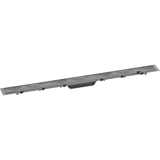 Hansgrohe - Duschrinne RAINDRAIN Rock 900 mm kürzbar und befliesbar