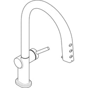Hansgrohe - SodaSystem 210 Aqittura M91 1jet Starter Set mattschwarz
