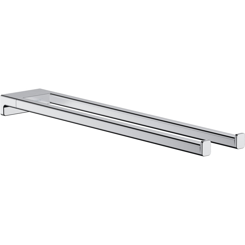 Hansgrohe - Handtuchhalter ADDSTORIS zweiarmig chrom