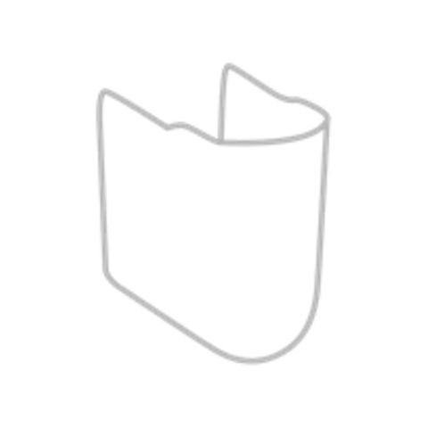 VILLEROY & BOCH - Ablaufhaube O.novo 5267 Weiß Alpin
