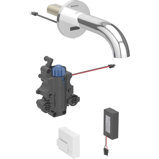 Geberit Vertriebs - Piave WT-Arm., Wandmontage, Batterie f. UP-Funkt.Box, Therm.Mi.,L:22cm, chrg