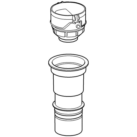 Grohe - 4,5 l Adapter für GD2 42333