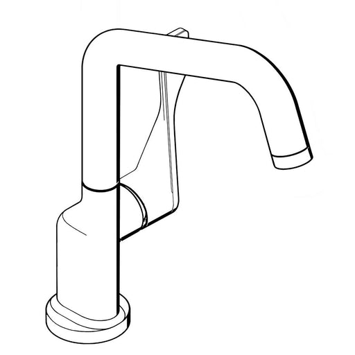Hansgrohe - Spültisch EHM AXOR CITTERIO 39850 edelstahl