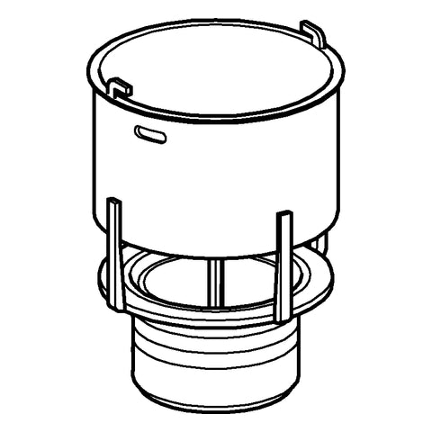 Grohe - Austauschsitz 43545 für Spülkasten