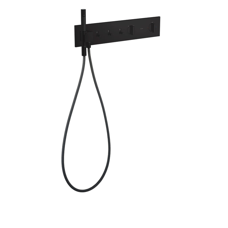 Hansgrohe - Thermostatmodul 540/110 Axor ShowerComposition 3 Verbraucher MSW