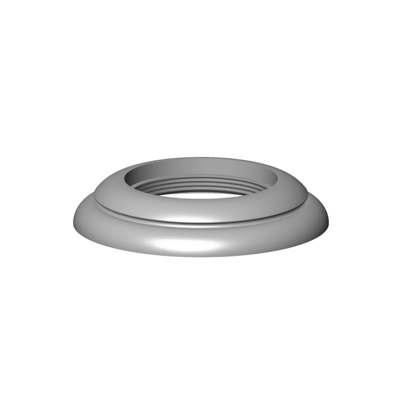 Dornbracht - Rosette M32 x 1,5 Ersatzteil 092735002 D.55x10mm chrom