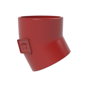 Fornatis - Bogen DN 125 30 Grad