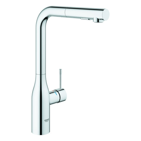 Grohe - EH-Spültischbatterie ESSENCE 30270 herausziehbare Spülbrause chrom