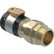 Geberit Vertriebs - FlowFit Übergangsverschraubung mit AG SiBr d63-R2 1/2