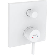 Hansgrohe - Wannenmischer Unterputz FINORIS F-Set m.Sicherungskombination mattweiß
