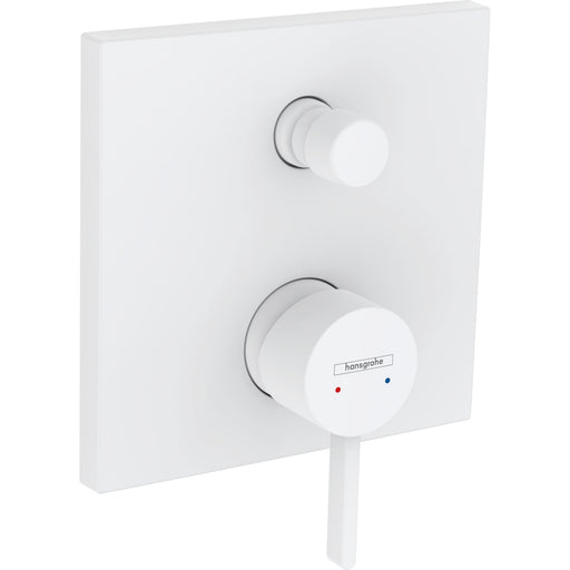 Hansgrohe - Wannenmischer Unterputz FINORIS F-Set m.Sicherungskombination mattweiß