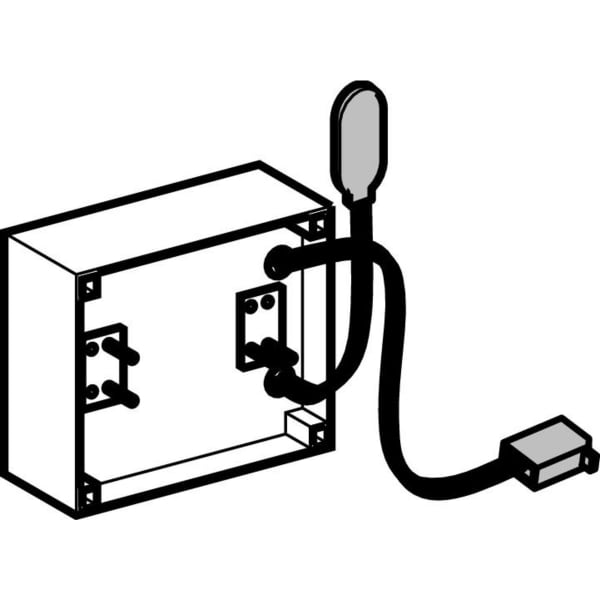 Geberit Vertriebs - Adapter Urinal IR 12/24 V