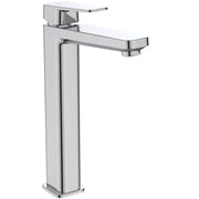 Ideal Standard - WT-Arm.TONIC II,m.verlägertem Sockel, 5 l/min., o.Ablgarn., Ausld.160mm, Chrom