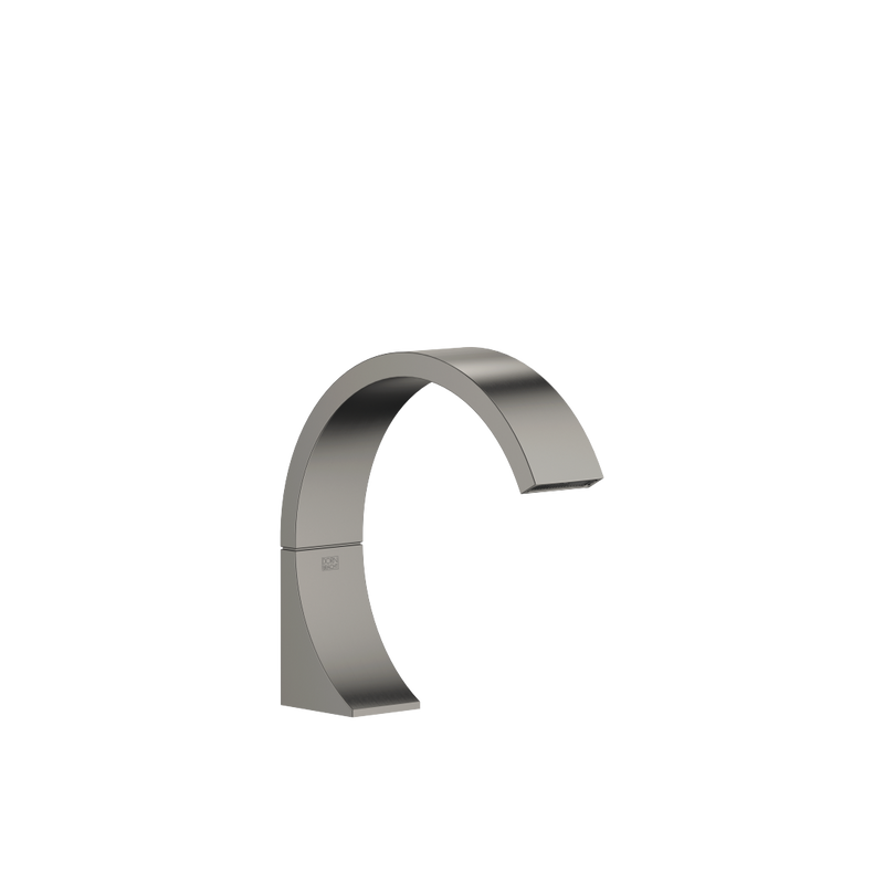 Dornbracht - WT-Stand-Ausl. o.Ablgarn. CYO 13717811 Dark Platinum gebürstet