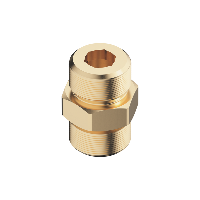 Dornbracht - Nippel Doppelnippel Ersatzteile 09240316810 1/2 x 1/2