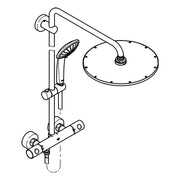 Grohe - Duschsystem EUPHORIA 310 26075 mit THM warm sunset gebürstet