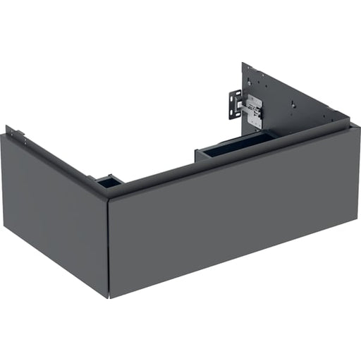 Geberit Vertriebs - ONE Unterschrank für WT/-Platte 1 Schubl., 74x26,6x47cm, lava matt