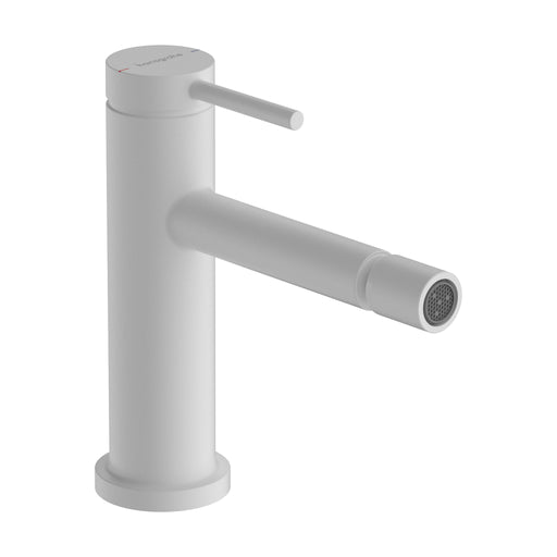 Hansgrohe - TECTURIS S Bidetmischer mit Zugst.-Ablaufg. mattweiß