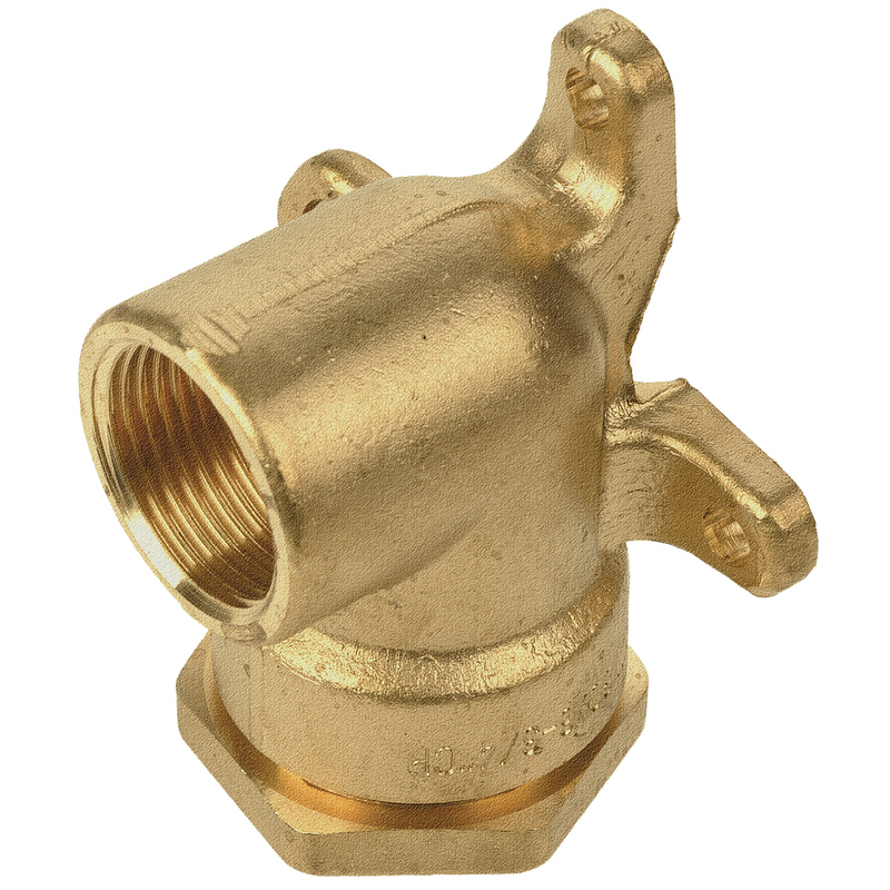 ISIFLO - Winkelverschraubung ISIFLO Typ 150 20mm x 1/2 Innengewinde, m.Wandbefest