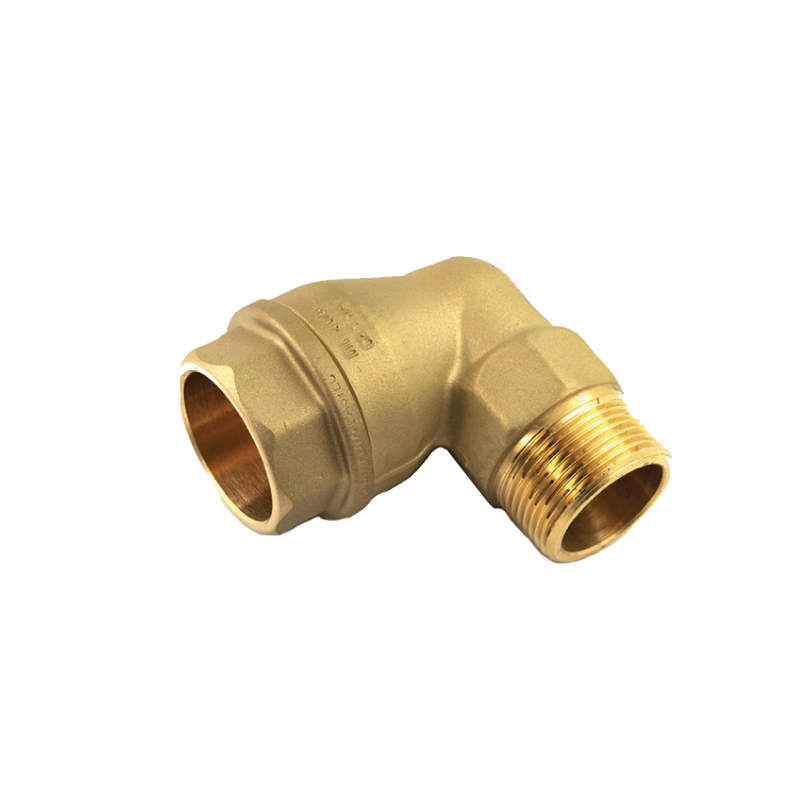 ISIFLO - Winkel-Verschraubung ISIFLO Typ 121 32mm x 1 Aussengewinde, 90 Grad