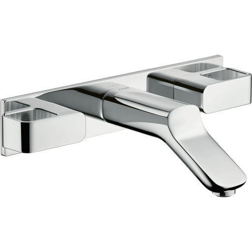 Hansgrohe - 3-Loch WTA AXOR Urquiola Wand chrom mit Platte u.kurzem Auslauf