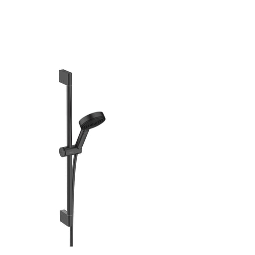 Hansgrohe - Brauseset PULSIFY 105 3jet Relaxation mit Brausestange 650mm mattschwarz