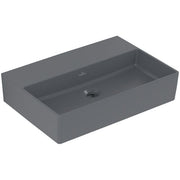 VILLEROY & BOCH - Waschbecken Memento 2.0 600x420mm Rechteck o. ÜL. Graphite CeramicPlus