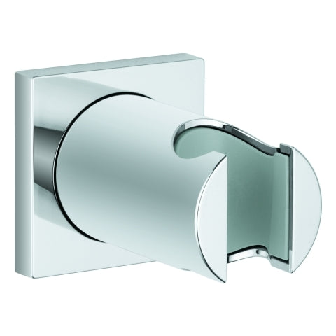 Grohe - Brausehalter RAINSHOWER 27075 nicht verstellbar eckige Rosette chrom