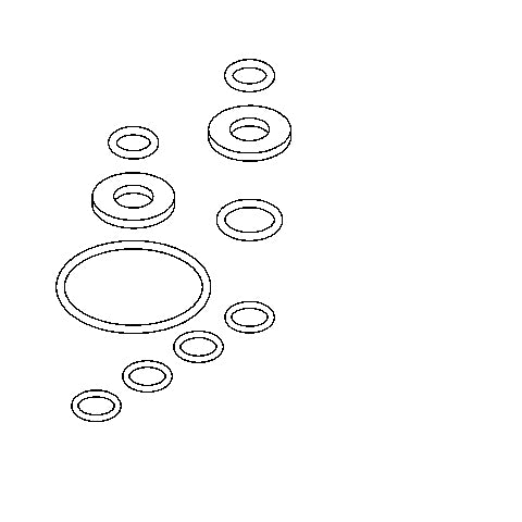 KWC Aquarotter - Dichtungssatz RoKera HKEB 2000106078