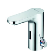 SCHELL - WT-Arm. CELIS E2 HD-M, Elektron. Mischwasser, Batteriebetrieb, chrom