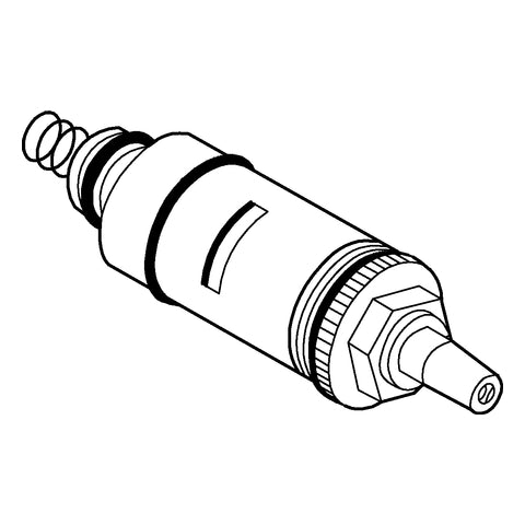 Grohe - Ersatzteil Set Thermoelement 1/2 Warm Rechts ab 1979 47016000