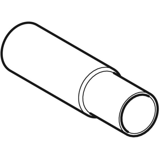 Geberit Vertriebs - C-Stahl Kombirohr d:15 - d:17,2 mit Anschweißende, # 12412