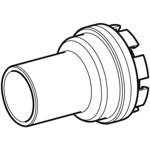 Geberit Vertriebs - Abgangsrohr, zu DW-Ablauf d90: d56mm
