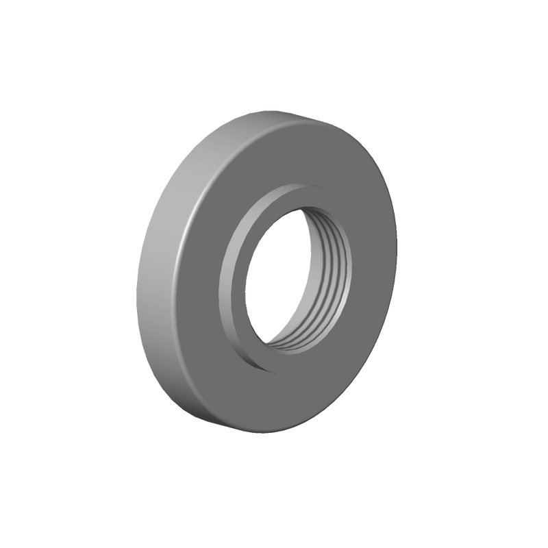 Dornbracht - Rosette Ersatzteile 092787033 D.55x12mm platin gebürstet