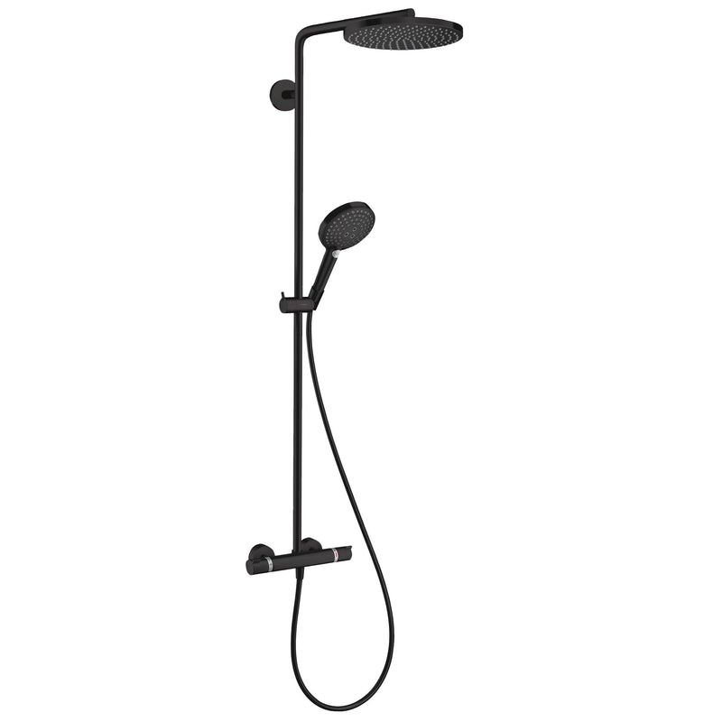 Hansgrohe - Showerpipe Raindance Select S 240 1jet PowderRain EcoSmart MSW