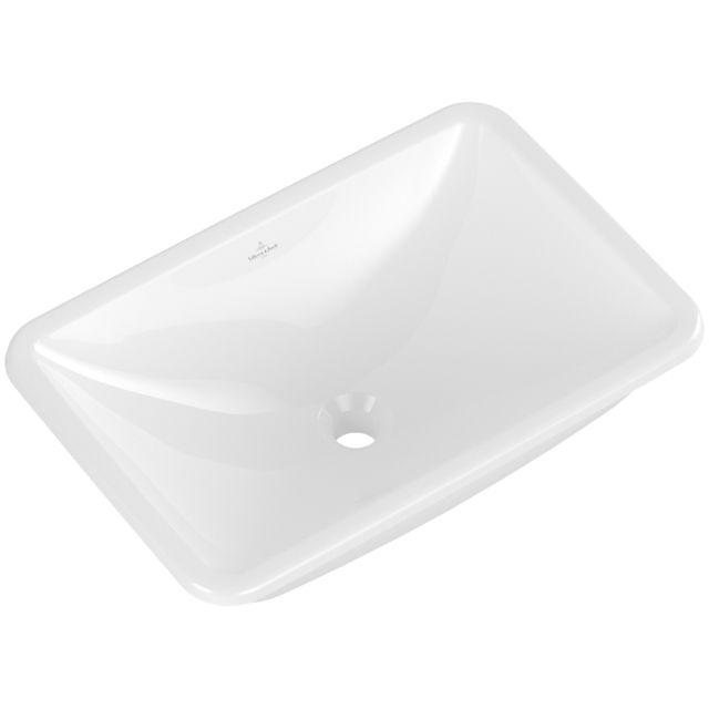 VILLEROY & BOCH - UnterbauWT Loop&Friends 4A5700 540x340mm re-eckig m ÜL AS gl weAlpinc