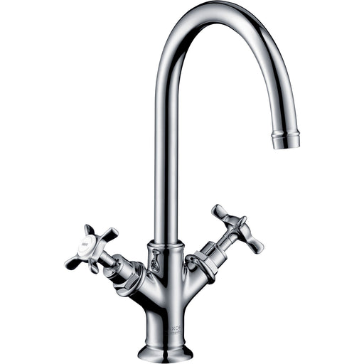 Hansgrohe - 2-Griff WT-Armatur AXOR MONTREUX 16506000 chrom o.Ablaufgarnitur