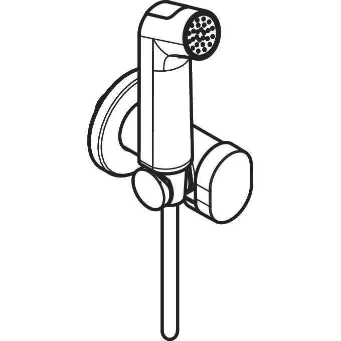 Hansgrohe - Bidette S WW Schl.1250mm/Port MSW