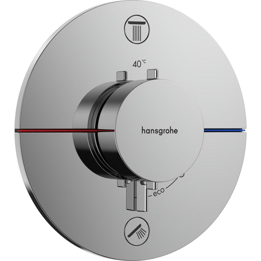 Hansgrohe - Thermostat UP ShowerSelect Comfort S Fertigset 2 Verbraucher chrom
