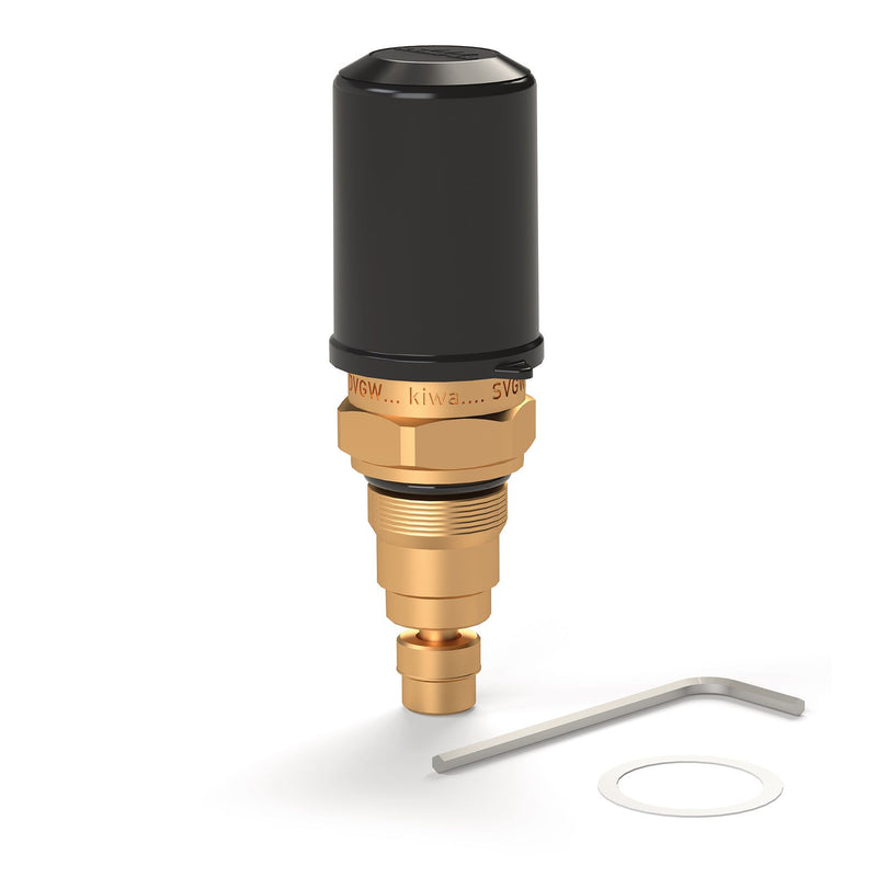 Gebr. Kemper - MULTI-THERM Regulieroberteil Regelbereich 50-65 GradC DN15