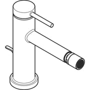 Hansgrohe - TECTURIS S Bidetmischer mit Zugst.-Ablaufg. chrom