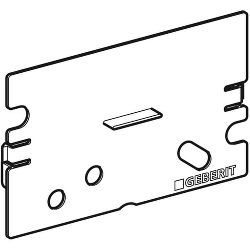 Geberit Vertriebs - Schutzplatte zu Kappa UP-SPK, 15cm
