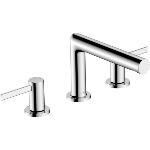 Hansgrohe - 3-Loch Waschtischarmatur 100 Zesis S mit Zugstangen-Ablaufgarnitur chrom