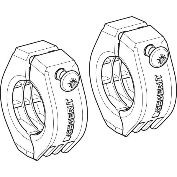 Geberit Vertriebs - Fixpunktbefestigung d16
