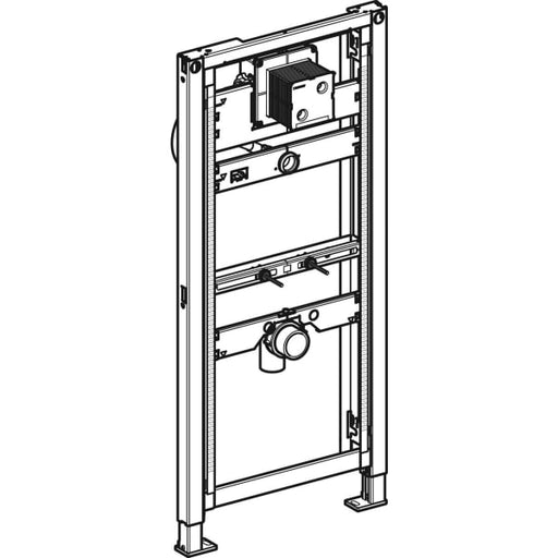 Geberit Vertriebs - Duofix Element für Urinal 112-130 cm Universal