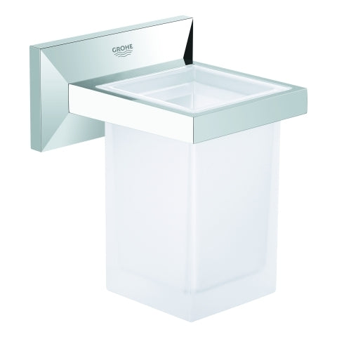 Grohe - Glashalter mit Glas ALLURE 40493 Brilliant chrom